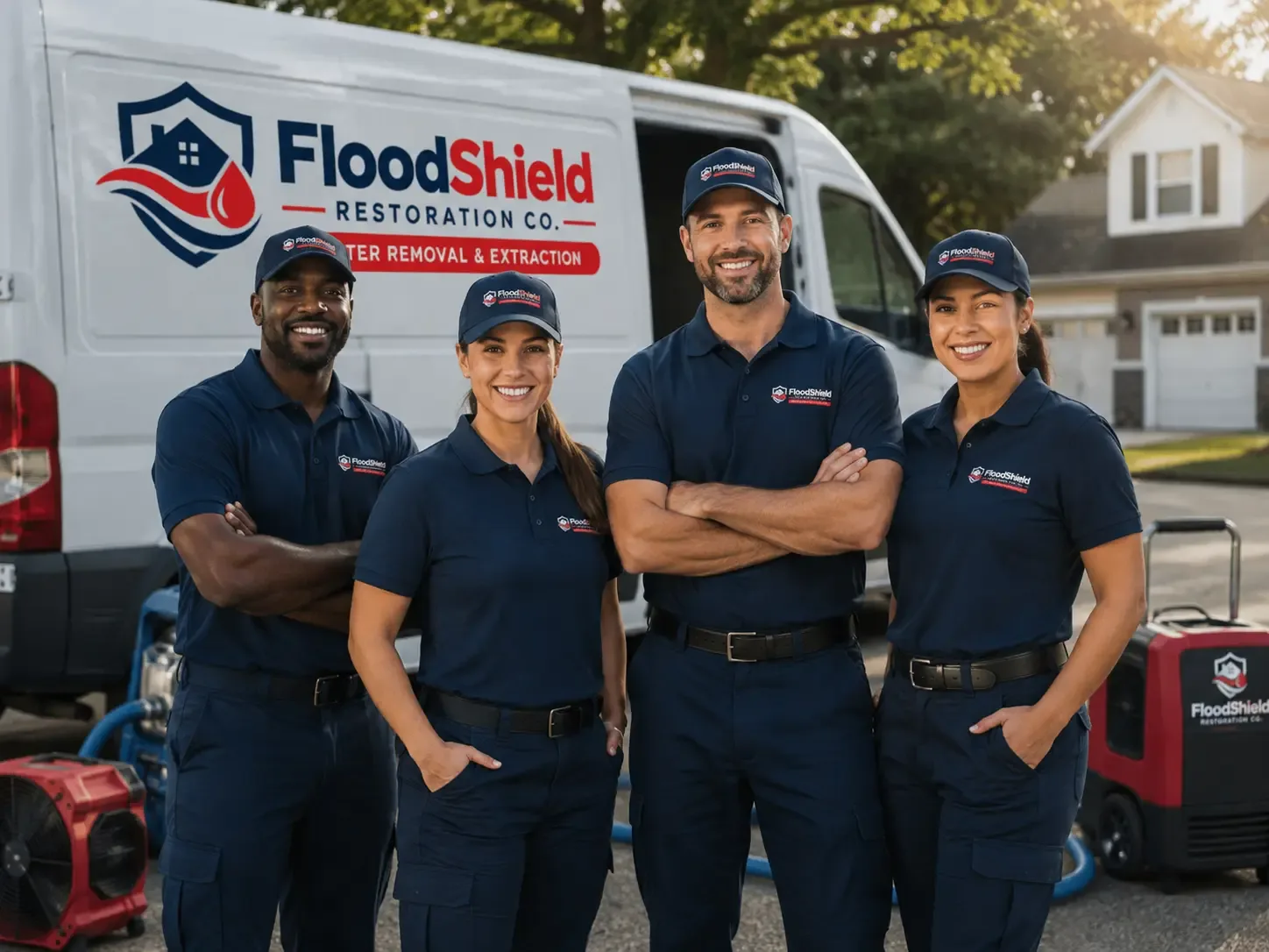 Flood Damage Restoration company in Livermore, IA